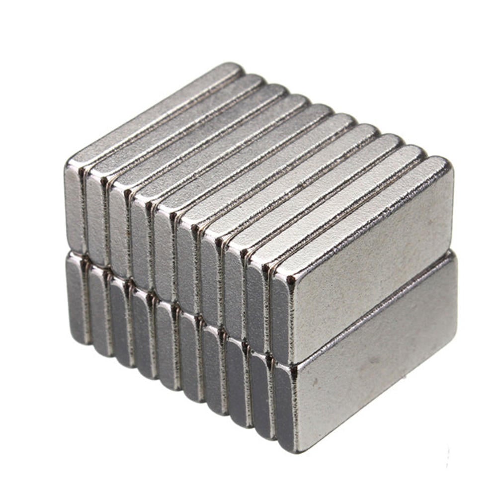 100pcs N35 Strong Block Magnet Rare Earth Neodymium 15mmx6.5mmx2mm