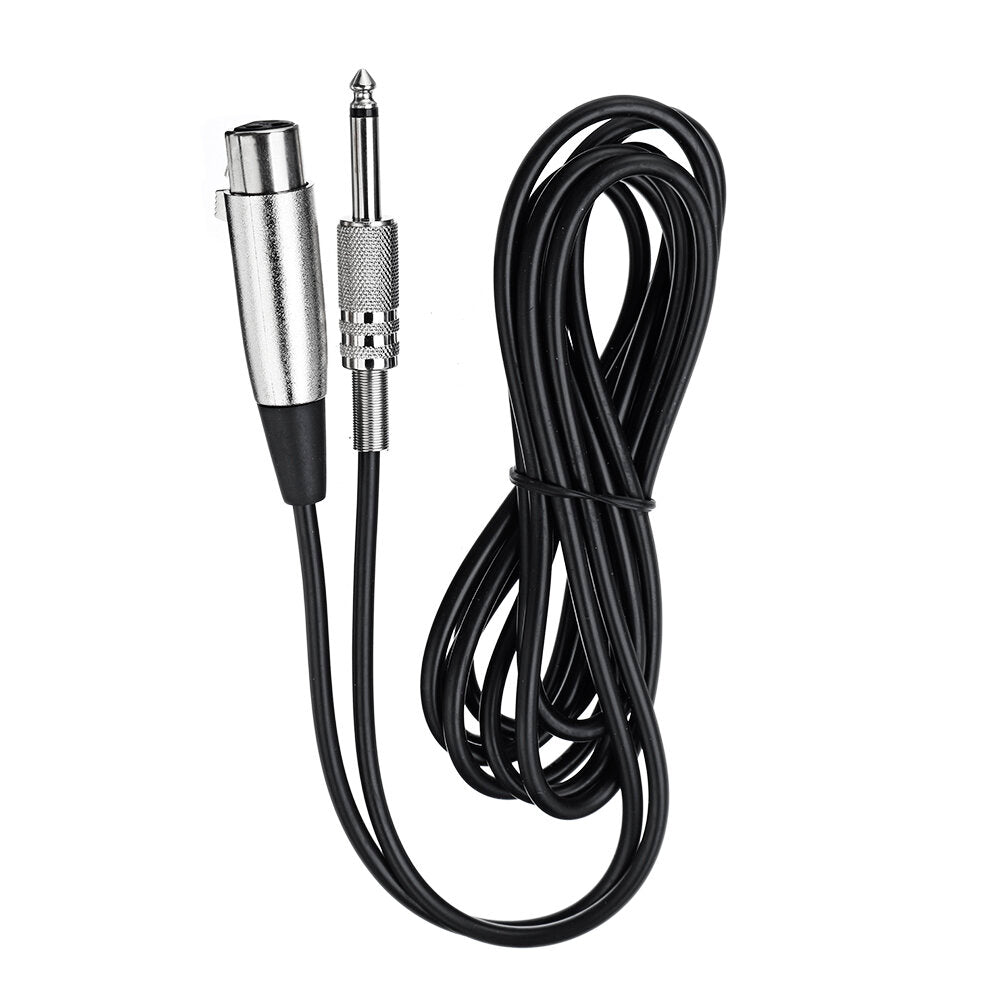 Moving Coil Wired Microphone for Conference Teaching Karaoke