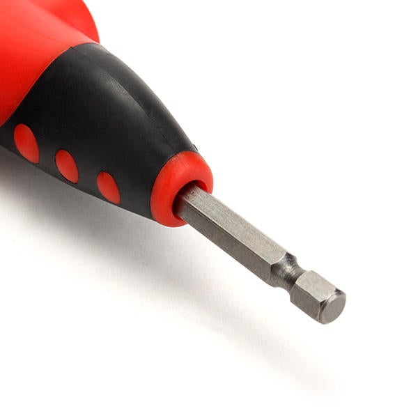 105 Degree 1/4 Inch Angle Driver Screwdriver Bit Holder with Screwdriver Bits Set