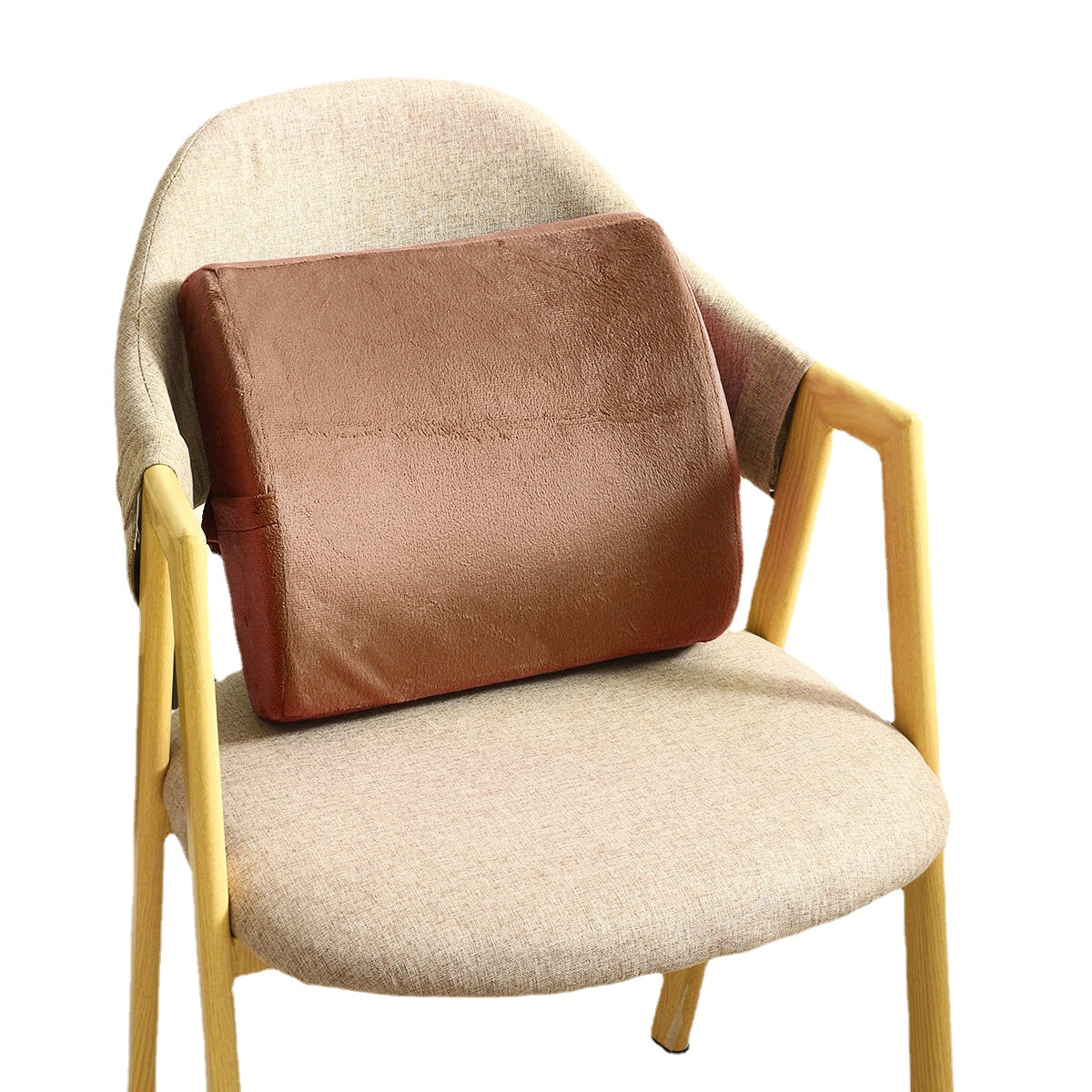 Memory Foam Back Cushion Everlasting Comfort Lumbar Support Pillow for Office Desk Chair for Car
