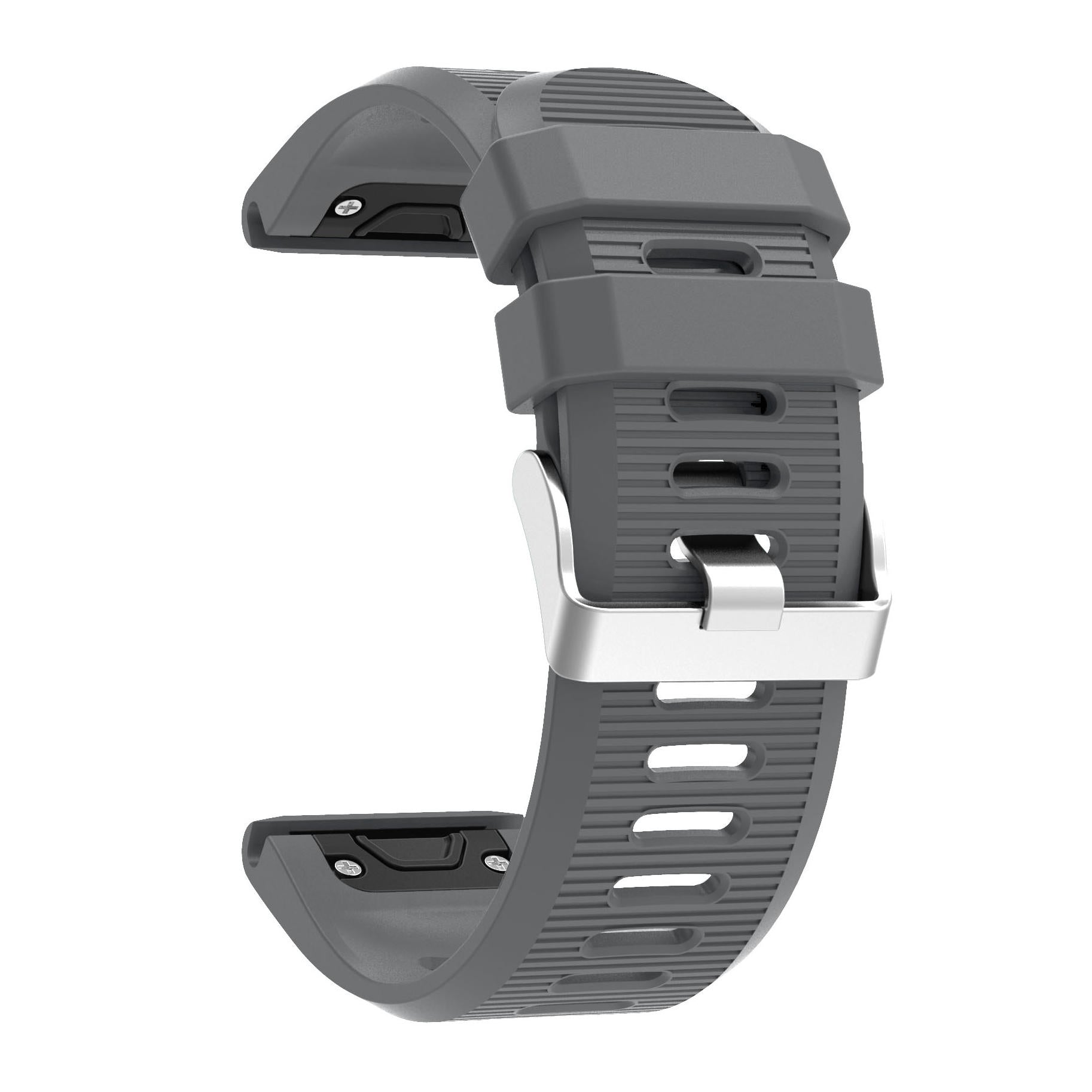 Replacement Silicone Wear-resistant Quick Fit Watch Strap Wristband for Garmin Fenix 5X