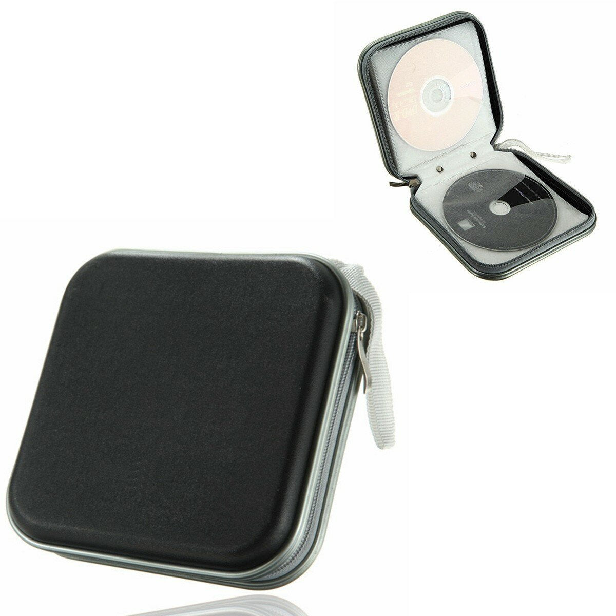 40 Disc CD DVD Double-side Storage Case Organizer Holder Hard Wallet Album CD Storage Bag