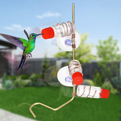 Transparent Bird Feeder Durable Easy to Clean Bird Feeding Station