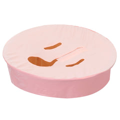 70cm Adult Folding Bath Barrel Insulation Cover for Bathroom Pink