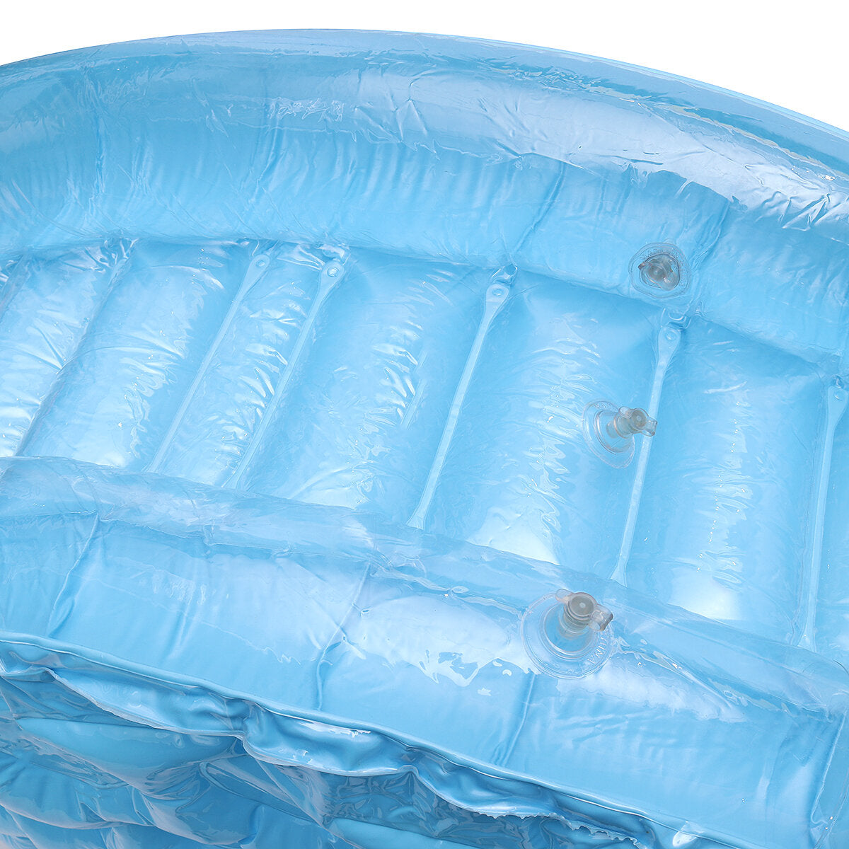 Inflatable Swimming Pool Baby Kids Water Play Kiddie Pools Ocean Ball Pool Bathtub Camping Travel