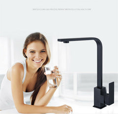 Electric Heating Faucet Splash-proof Sink Kitchen Hot and Cold Water Faucet