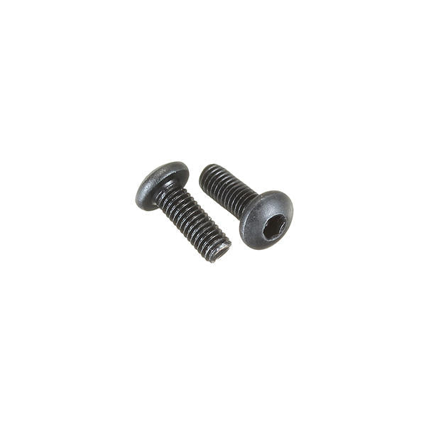 M3CH10 50Pcs M3 Carbon Steel Hex Socket Button Round Head Cap Screws Bolts 4-20mm Optional Length