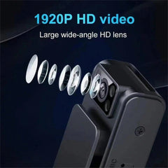 32GB HD 1080P Action Camera - Wearable & Handheld for Cycling, Outdoor Sports, Fishing