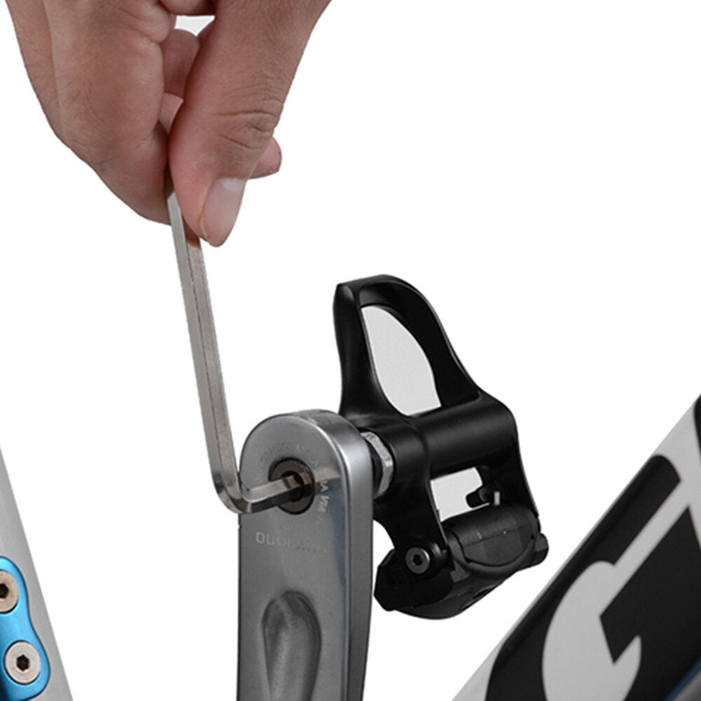 Road Bike Pedals Self-locking Seal Bearings Ultralight MTB Mountain Bicycle Flat Platform Outdoor Cycling