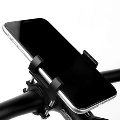 Universal Phone Holder Adjustable Clip Stand Shockproof Phone Bracket Cycling E-Bike Motorcycle