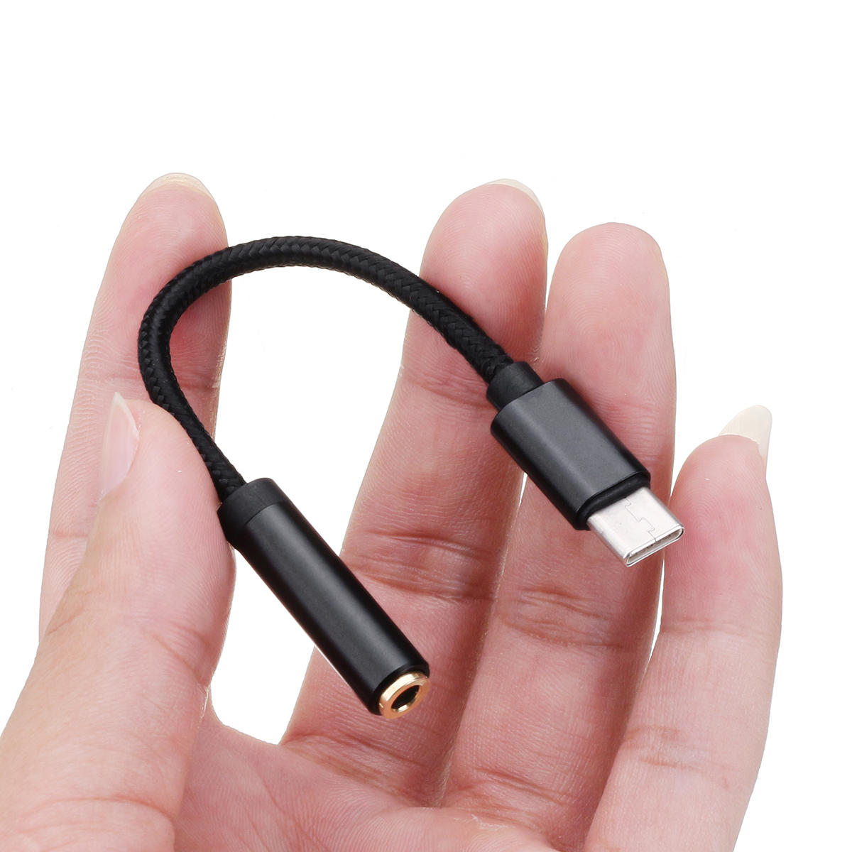 3.5mm Digital Male to Female Cable Headphone Adapter