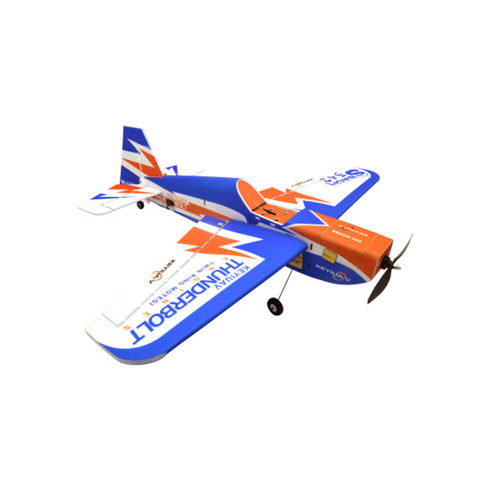 342 900mm Wingspan PP 3D Aerobatic RC Airplane PNP