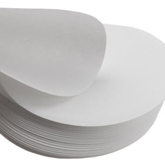 100Pcs/Set 7/9/11/12.5/15/18cm Quantitative Filter Paper Ashless Circular Funnel Sheet Medium Speed 15-20um