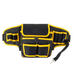 Electrician Canvas Tool Bag Safe Belt Waist Bag Belt Pouch Organizer Repair Tool Storage Bag