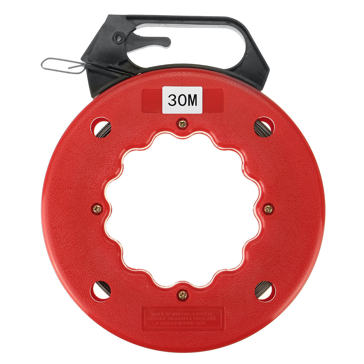 5/15/20/25/30M Electrician Fish Tape Cable Wire Access Puller Conduit Drywall Threader
