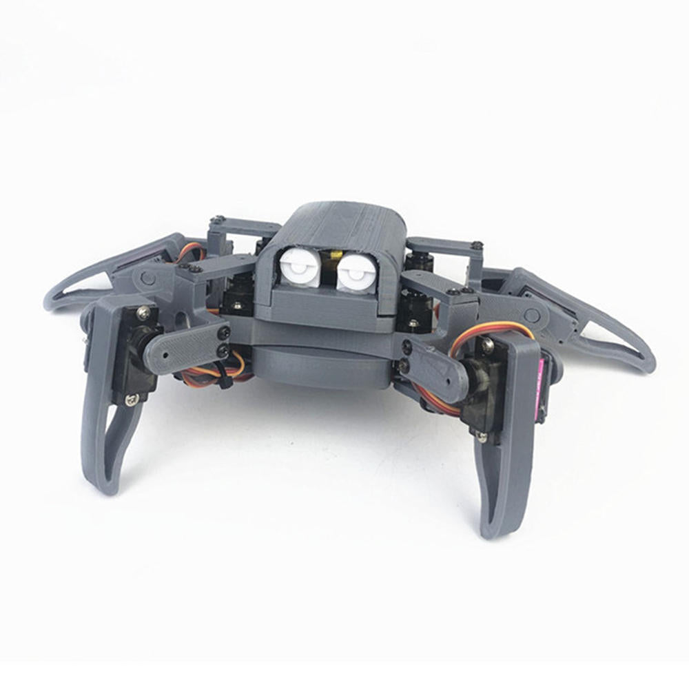 DIY 4-Legs Open Source RC Robot Wifi PC APP Control Educational Kit