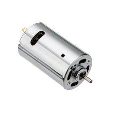 555 Motor DC 12-24V Gear Motor 6000-12000rmp Double Ball Bearing Motor