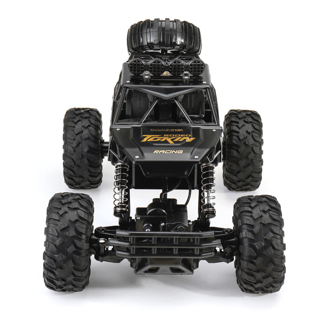 1/12 2.4G 4WD RC Electric Car w/ LED Light Monster Truck Off-Road Climbing Truck Vehicle