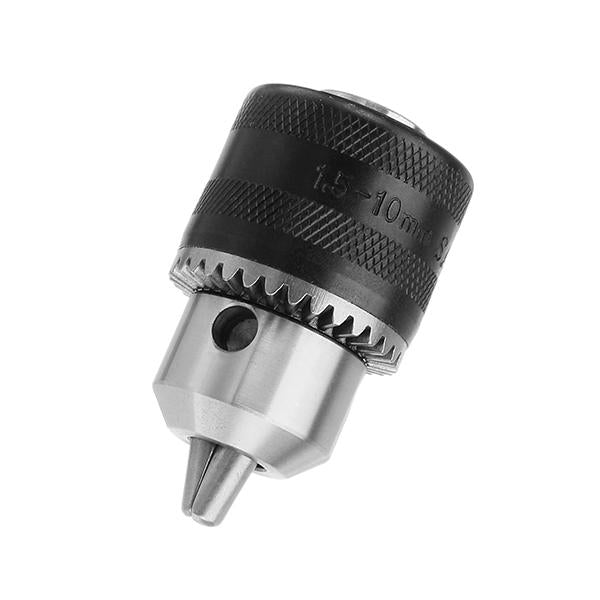 1.5-10mm Keyed Drill Chuck 3/8 Inch 24 UNF Thread Mount Drill Chuck Adapter