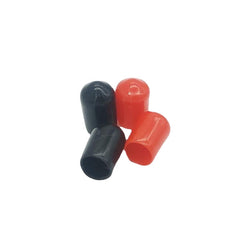 100pcs Rubber Covers 6mm Dust Cap for SMA Connector RF SMA Protection Cover