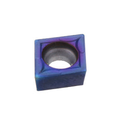 10pcs HRC45 Blue Nano CCMT09T304 VP15TF Carbide Insert for SCLCR/SCLCL Turning Tool Holder
