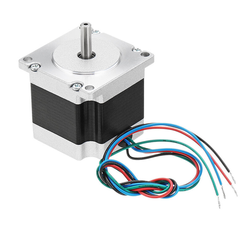 1.857 Hybrid Stepper Motor Two Phase 51mm 10.1kg.cm 2.8A Step Motor