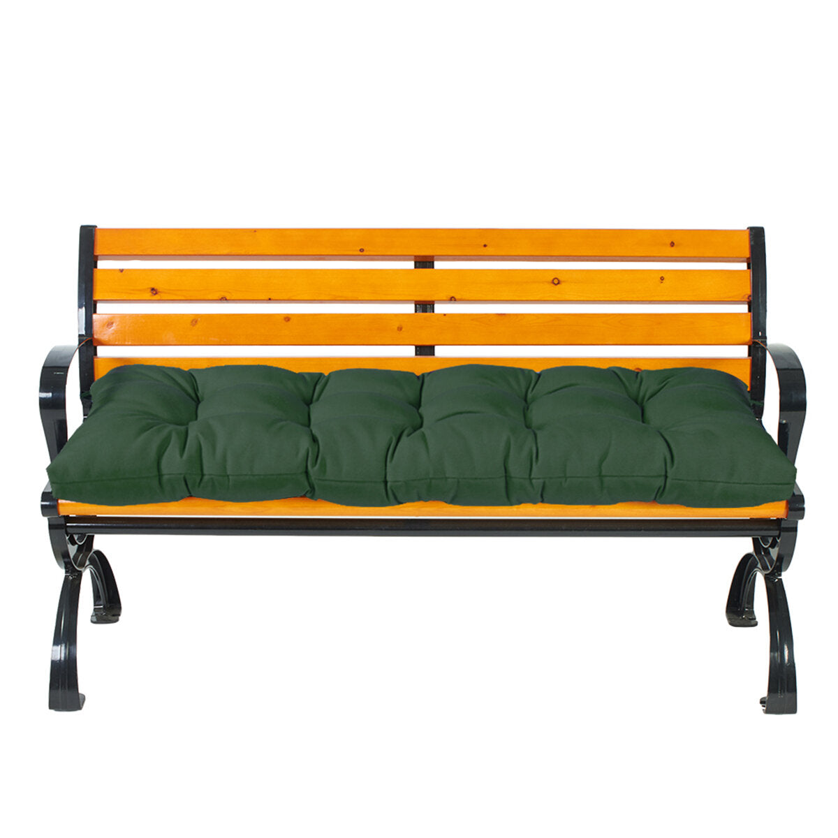 Garden Bench Patio SEAT PADS Chair Cushion Swing 3 Seater OUTDOOR 150x50x10CM