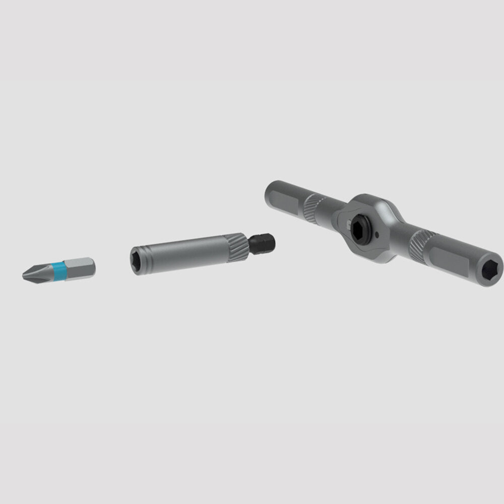 24 in 1 Multi-purpose Ratchet Wrench Screwdriver S2 Magnetic Bits Tools Set DIY Household Repair Tool