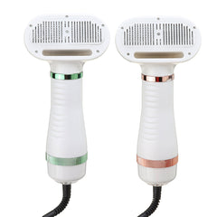 3 Heat Settings 2 in 1 Professional Pet Grooming Comb Brush Hair Dryer Blower One Button Hair Removal Dog Dryer