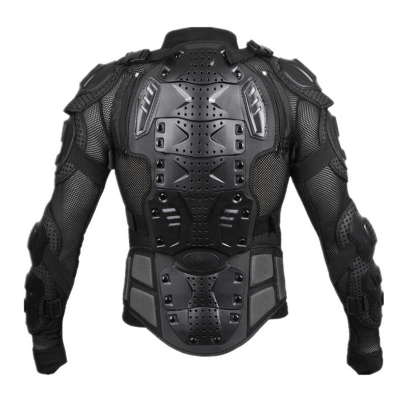Motorcycle Body Armor Suit Motorcycle Jacket+Shorts+ Gloves+Knee Pads Cycling Clothing