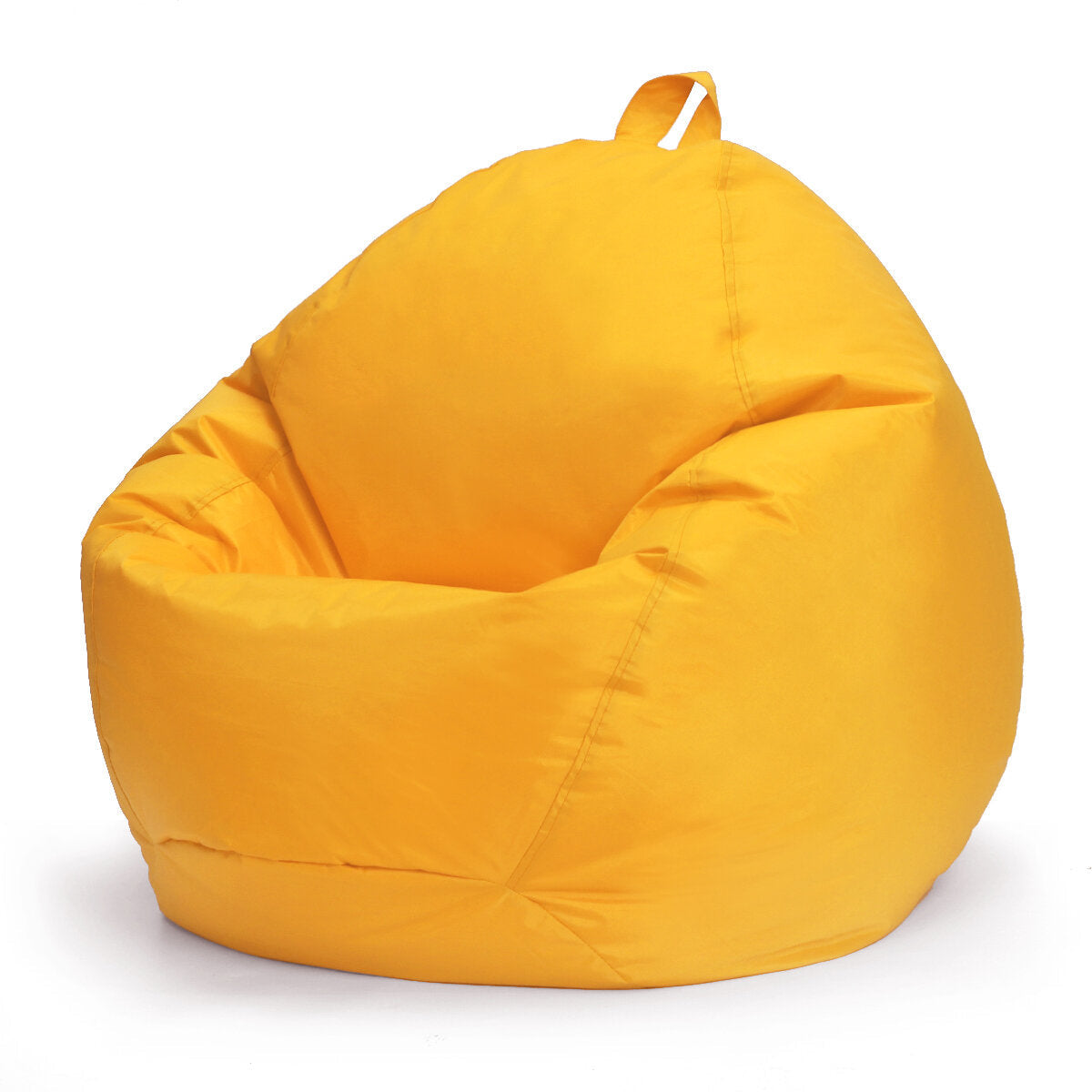 Lazy Sofas Bean Bag Cover No Filler Comfy Pouf Bed Chair Cover Living Room Lounger Seat Home Ornament Supplies