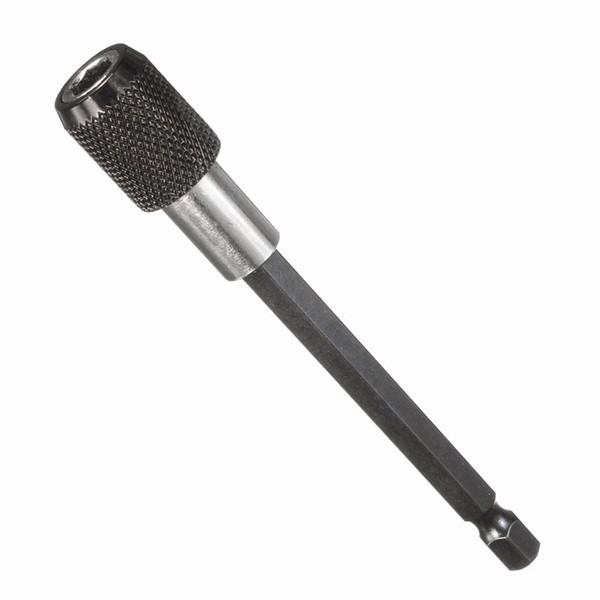 1/4 Inch Hex Shank Screwdriver Bit Holder 60/100/150mm Connecting Rod