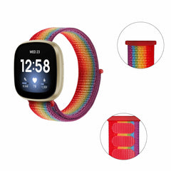 Sport Loop Replacement Strap Smart Watch For Fitbit Versa 3