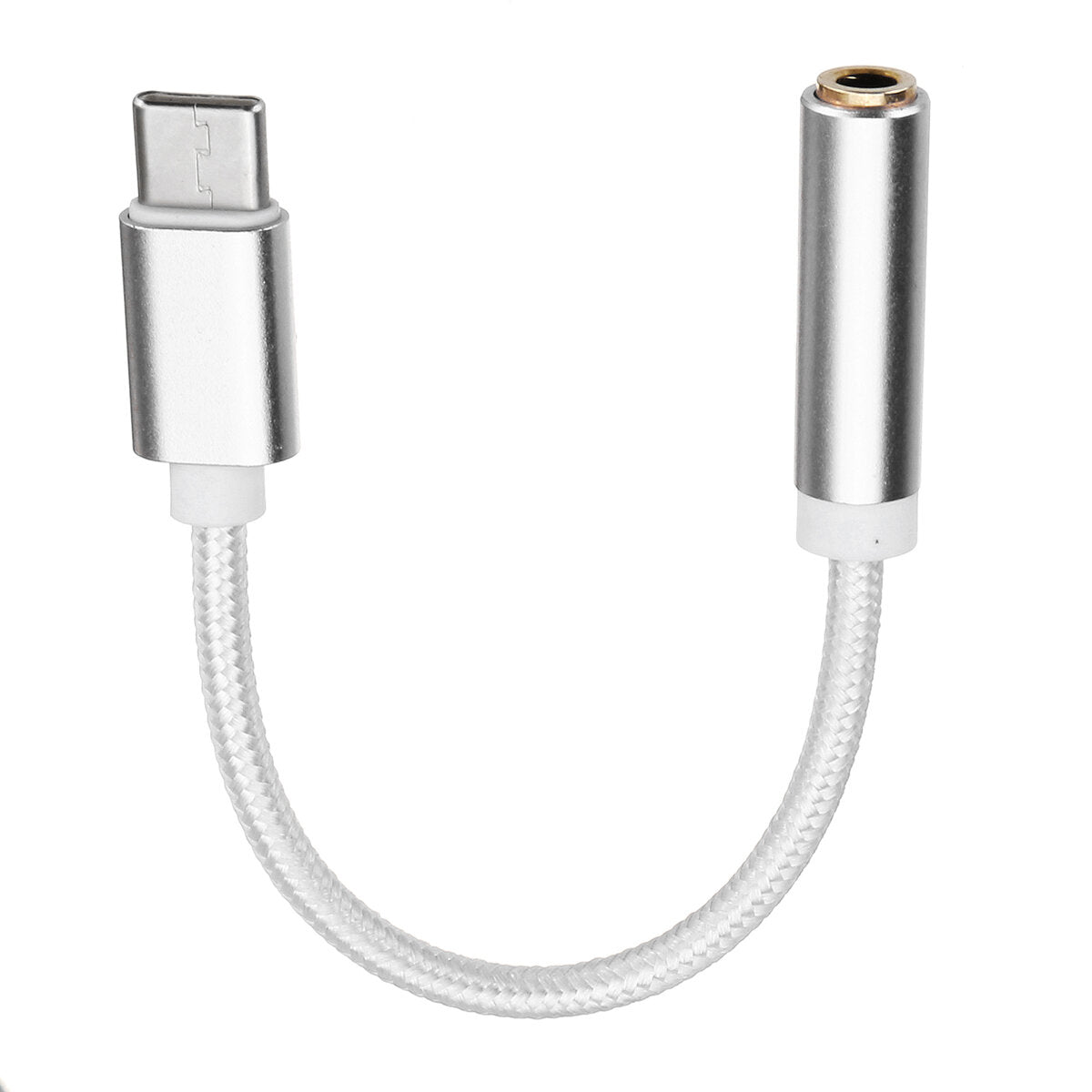 3.5mm Digital Male to Female Cable Headphone Adapter