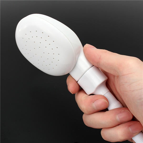 1.2m Dog Shower Head Spray Drains Strainer Pet Bath Hose Sink Washing Hair Pet Hairdresser Shower