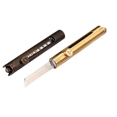 Brass Folding Knife Multi EDC Tactical Pocket Knife Survival Tools for Outdoor Camping Picnic Hunting