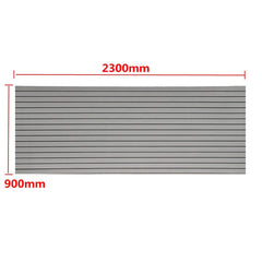 900x2300x6mm EVA Foam Grey&Black Marine Flooring Faux Teak Boat Decking Sheet