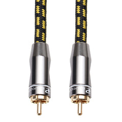 Stereo Audio Interconnects Audio Cables For Conference DJ 50cm