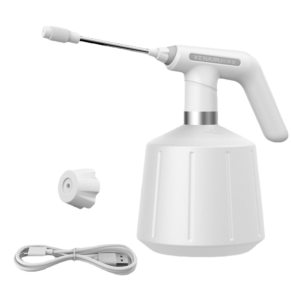 1.5L/2L/2.5L Electric Disinfection Watering Can Spray Bottle USB Rechargeable Spray Guns