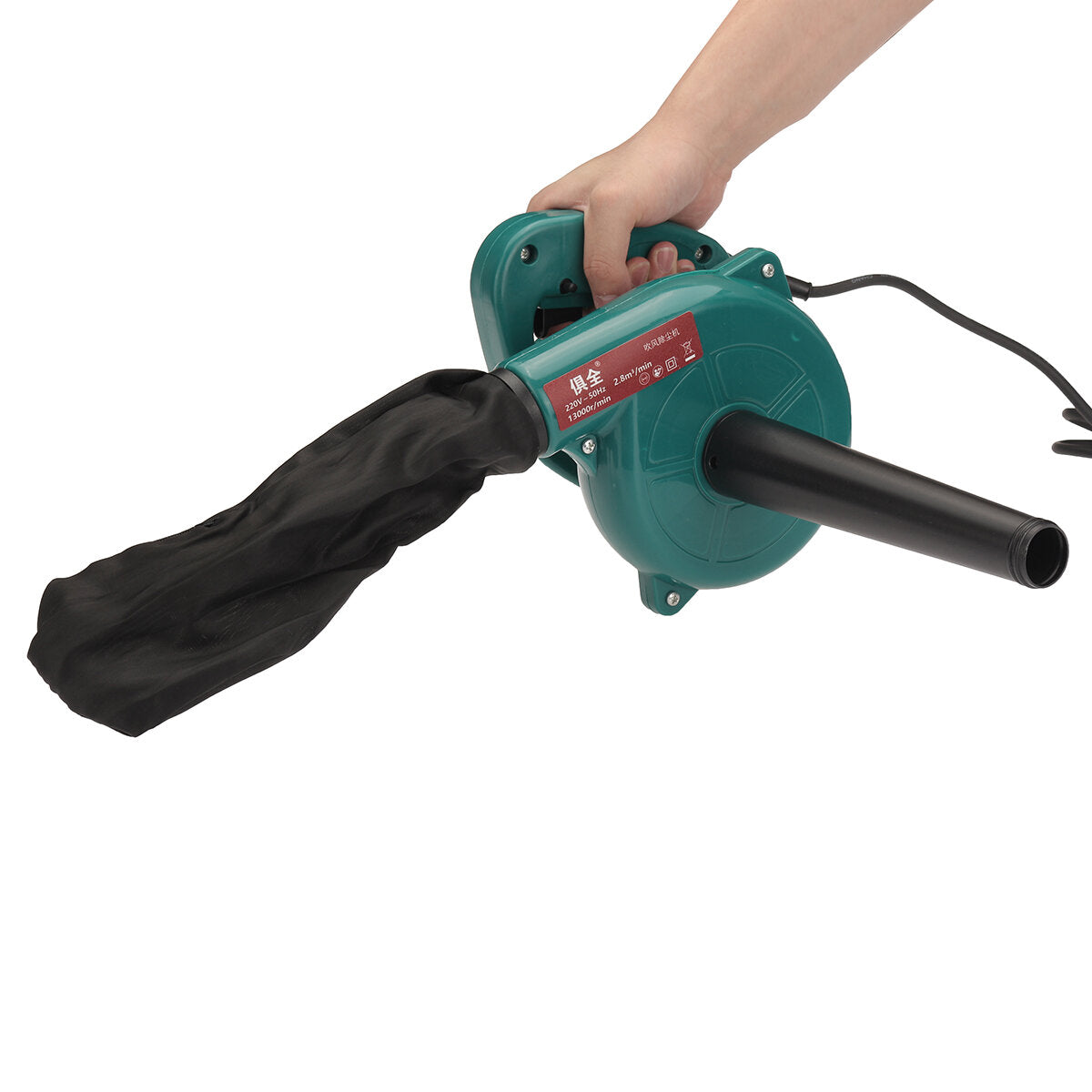 1000W Electric Air Blower Sweeper Vacuum Dust Cleaner Handheld Leaf Blower Cleaning Tool