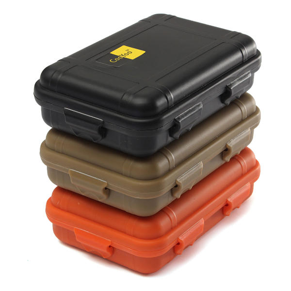 Waterproof Shockproof Airtight Survival Case Container Carry Box