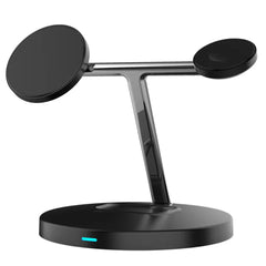 Fast Wireless Magnetic Charger Stand for iPhone, Samsung, Xiaomi, Apple Watch, AirPods