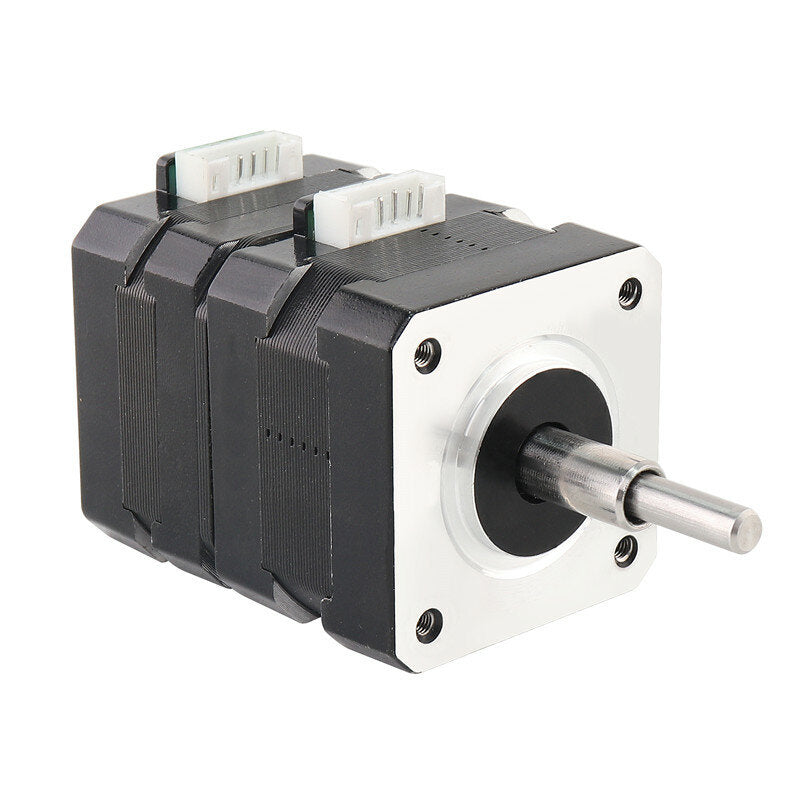 42 Micro Stepping Motor Double Layer Stacked 1.6A 270mN.m Stepper Motor Forward Reverse Automatic for CNC