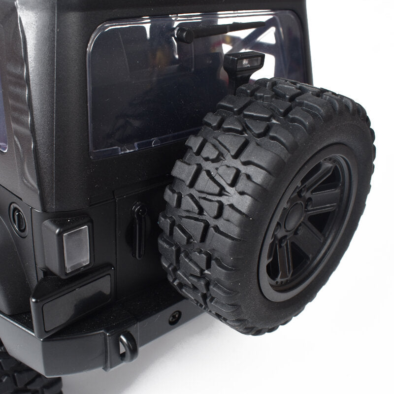 1/14 2.4Ghz 4WD RC Car For Jeep Off-Road Vehicles With LED Light Climbing Truck RTR Model