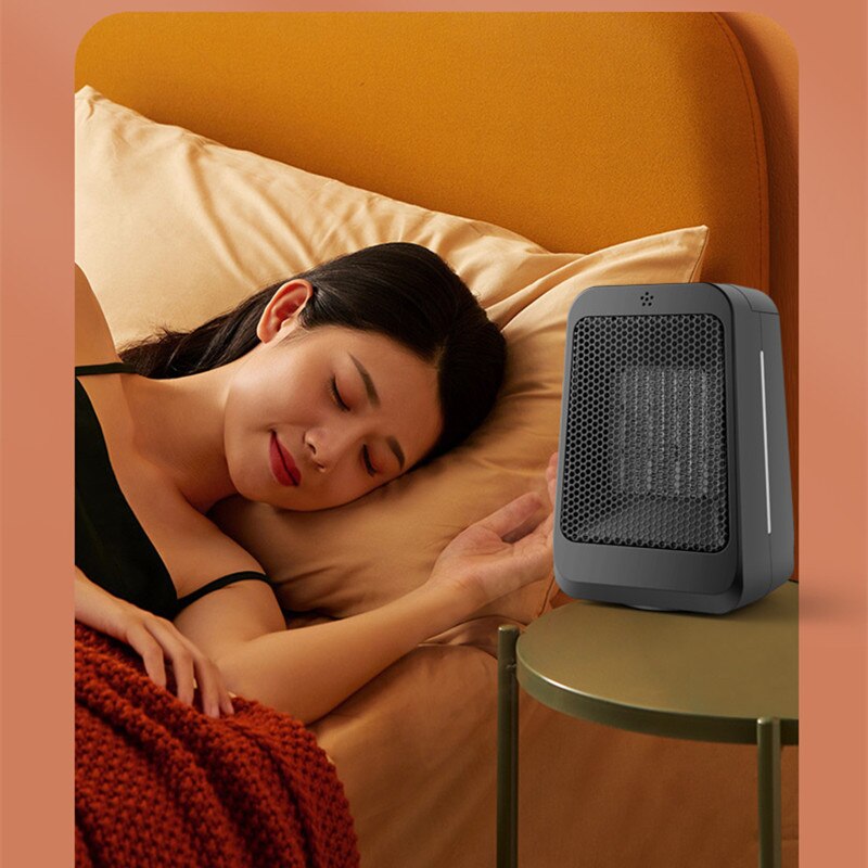 1200w Electric Heater 110/220V Fan Heater for Home Fast PTC Heating Remote Control Desktop Winter Room Heater Warmer Machine