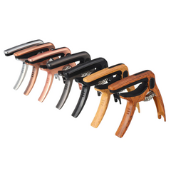 Galux 3in1 Zinc Metal Capo for Acoustic and Electric Guitars,Ukulele,Mandolin,Banjo,Classical Guitar Accessories