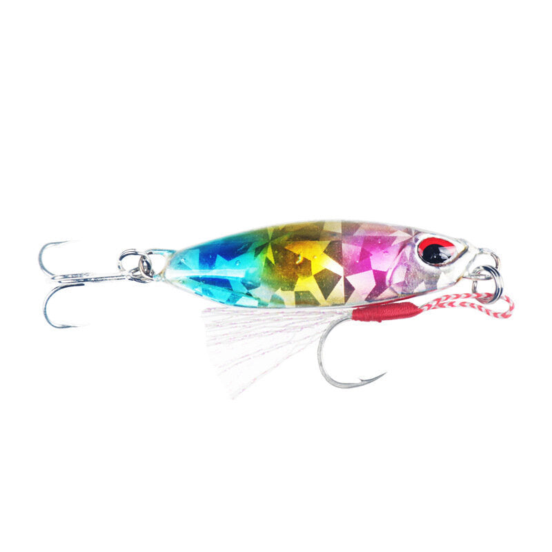 1 pc 5cm 30g Fishing Lures Spinners River Sea Lakes Hard Baits Artificial Fishing Tackle