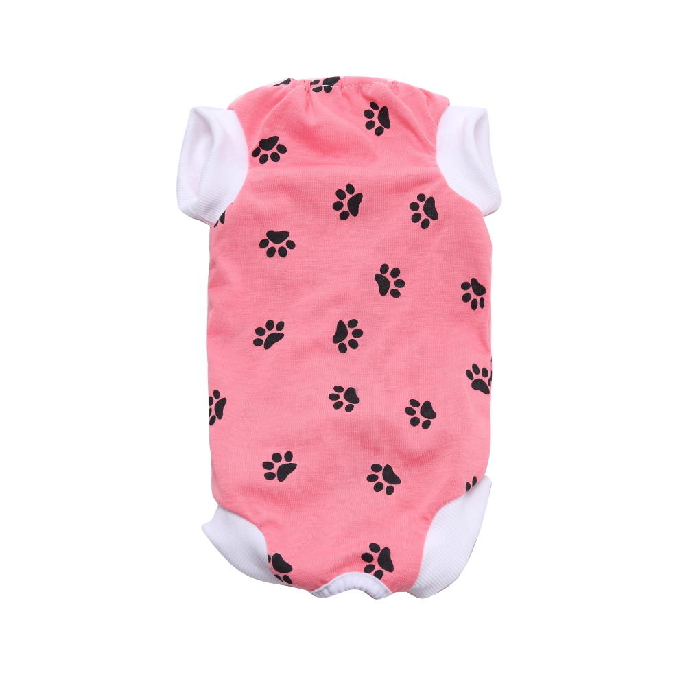 Pet Dog Clothes Vest Care Dog Jumpsuit For Postoperative Nursing Care Skin Protect