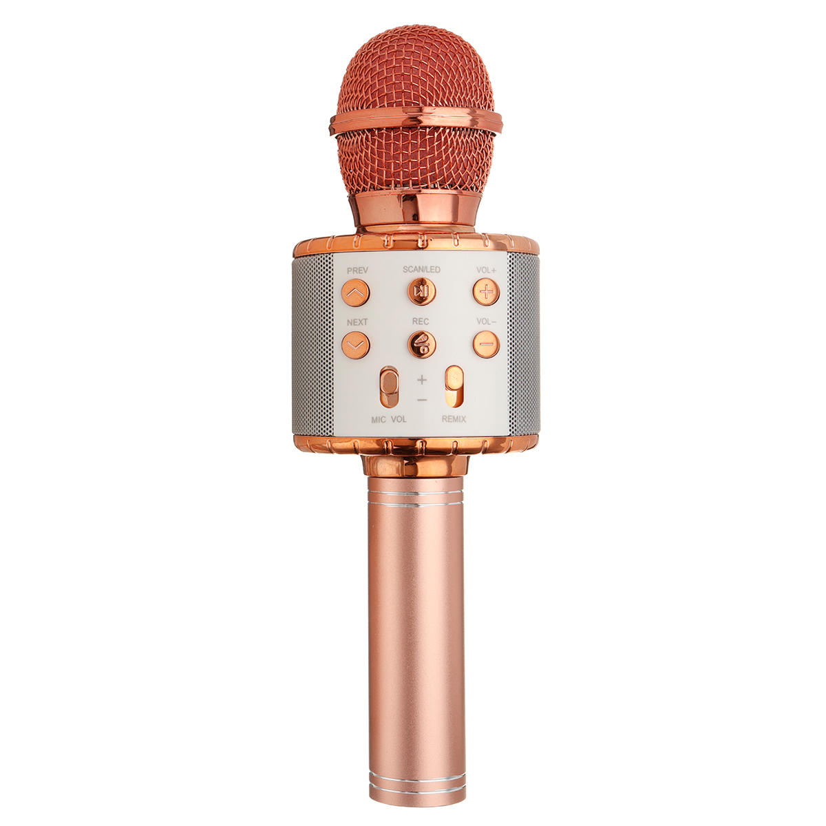 Wireless bluetooth Karaoke KTV Audio Live Microphone Speaker Stereo Singing Player
