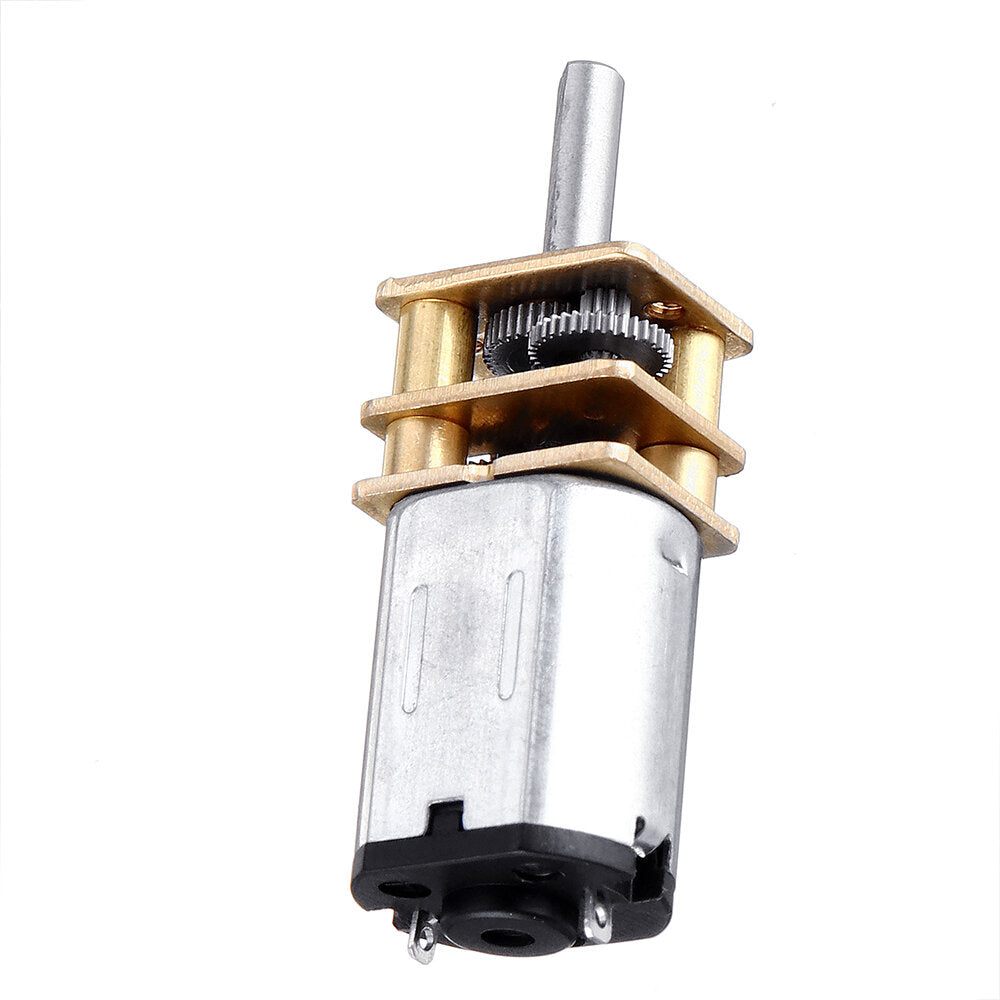 10Pcs DC 3V 40RPM Micro GM12-N20 Gear Motor Slow Speed Metal Gearbox Reducer Electric Motor